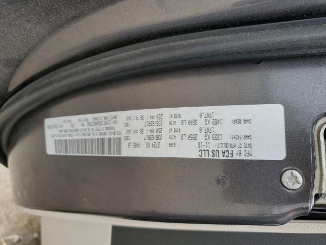 2C4RC1BG8HR627366 - 2017 CHRYSLER PACIFICA TOURING L 灰色 照片 13