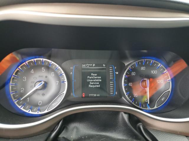 2C4RC1BG8HR627366 - 2017 CHRYSLER PACIFICA TOURING L 灰色 照片 9