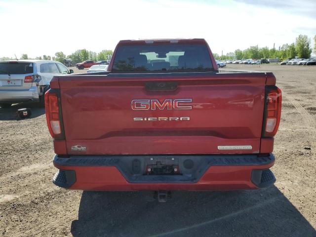 1GTPUCEK5RZ172435 - 2024 GMC SIERRA K1500 ELEVATION BURGUNDY photo 6