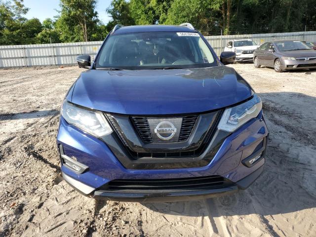 JN8AT2MT3HW132310 - 2017 NISSAN ROGUE S BLUE photo 5