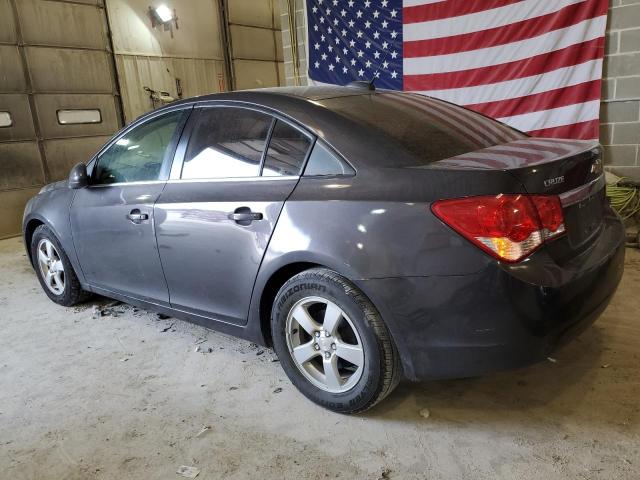 1G1PE5SB1G7230006 - 2016 CHEVROLET CRUZE LIMI LT GRAY photo 2