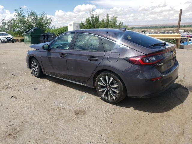 19XFL1H71RE003115 - 2024 HONDA CIVIC EXL GRAY photo 2
