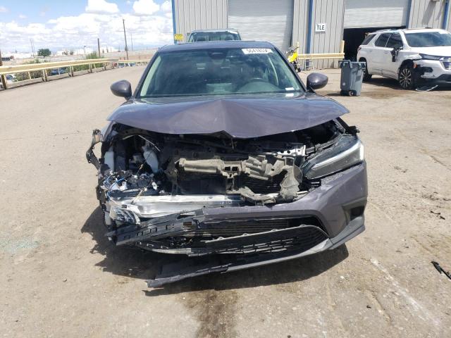 19XFL1H71RE003115 - 2024 HONDA CIVIC EXL GRAY photo 5