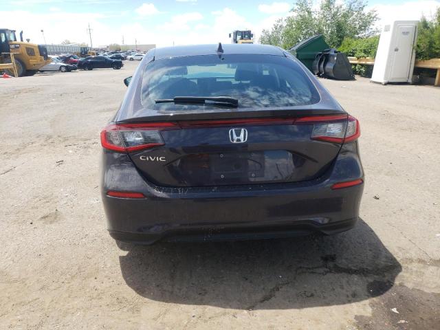 19XFL1H71RE003115 - 2024 HONDA CIVIC EXL GRAY photo 6