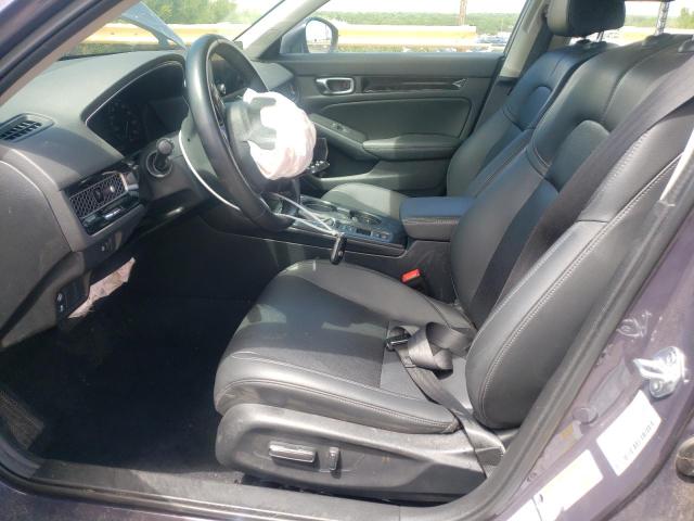 19XFL1H71RE003115 - 2024 HONDA CIVIC EXL GRAY photo 7