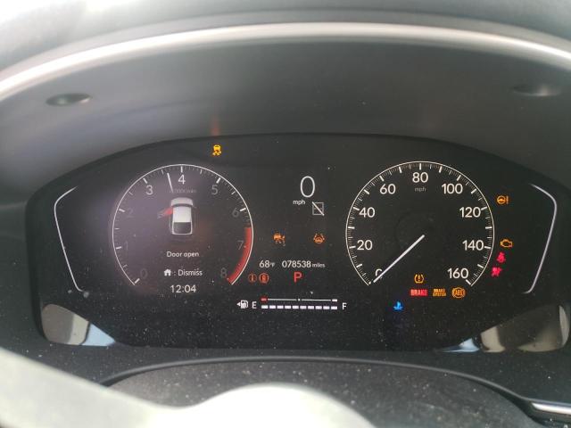 19XFL1H71RE003115 - 2024 HONDA CIVIC EXL GRAY photo 9