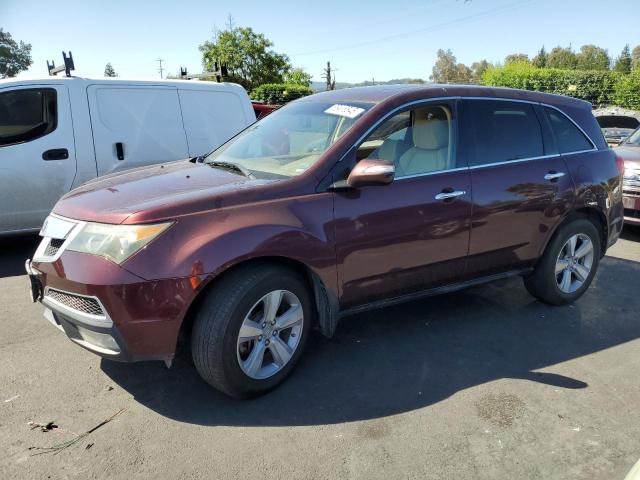 2012 ACURA MDX, 