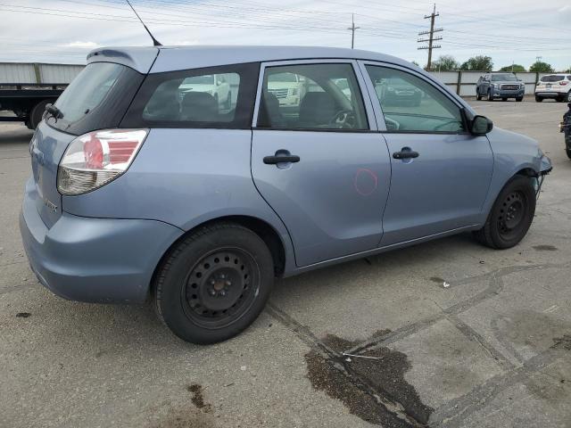 2T1KR32E27C675194 - 2007 TOYOTA COROLLA MA XR BLUE photo 3