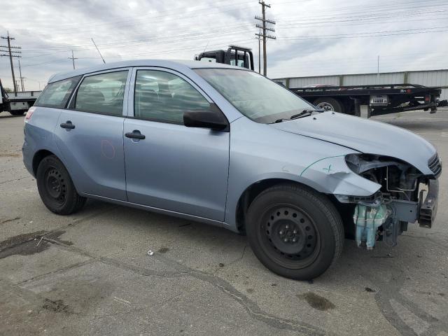 2T1KR32E27C675194 - 2007 TOYOTA COROLLA MA XR BLUE photo 4