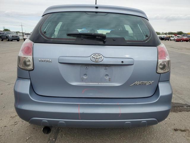 2T1KR32E27C675194 - 2007 TOYOTA COROLLA MA XR BLUE photo 6