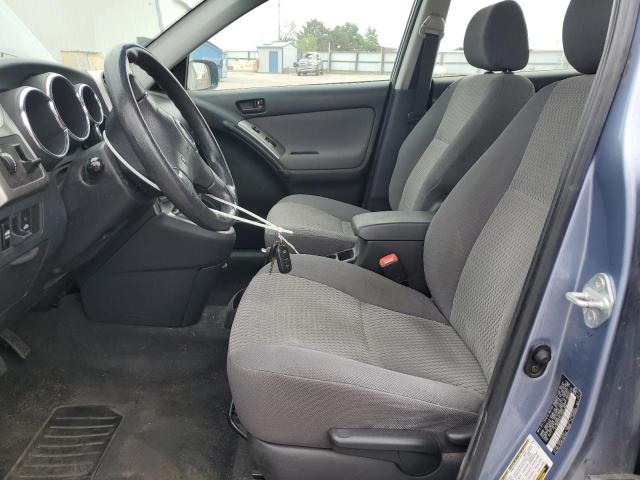 2T1KR32E27C675194 - 2007 TOYOTA COROLLA MA XR BLUE photo 7