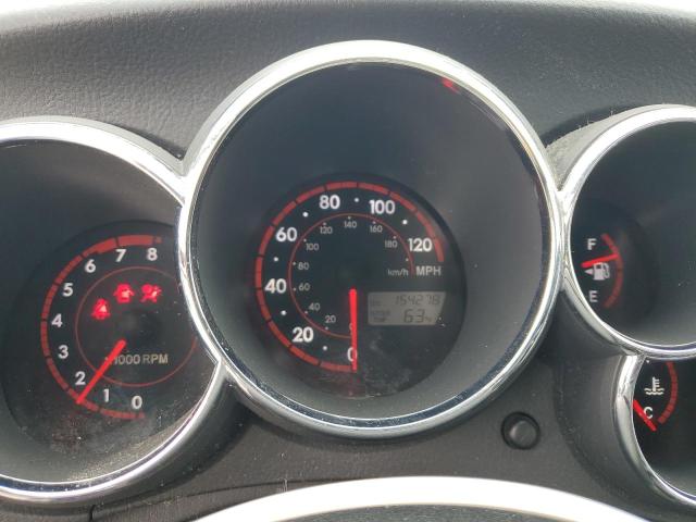 2T1KR32E27C675194 - 2007 TOYOTA COROLLA MA XR BLUE photo 9