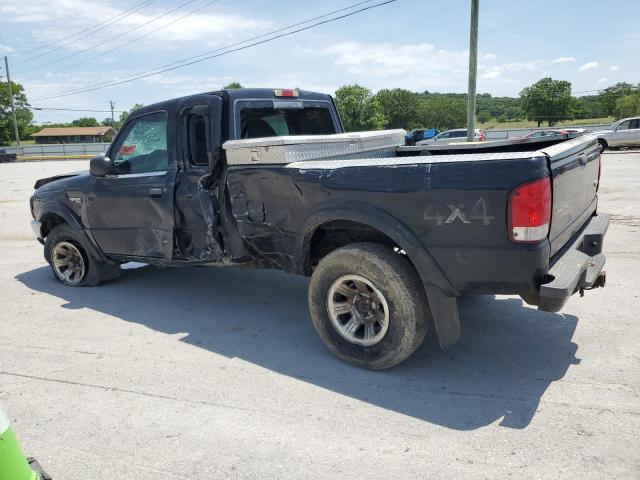 1FTZR15X1YTB16925 - 2000 FORD RANGER SUPER CAB BLACK photo 2