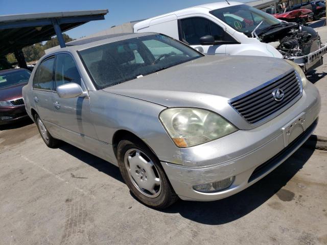 JTHBN30F620063296 - 2002 LEXUS LS 430 SILVER photo 4