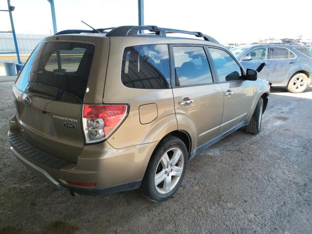 JF2SH64699H708363 - 2009 SUBARU FORESTER 2.5X LIMITED TAN photo 3