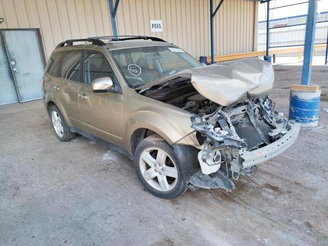 JF2SH64699H708363 - 2009 SUBARU FORESTER 2.5X LIMITED TAN photo 4