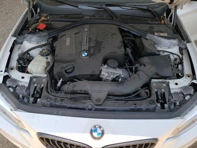 WBA1J7C57GV359941 - 2016 BMW M235I WHITE photo 11