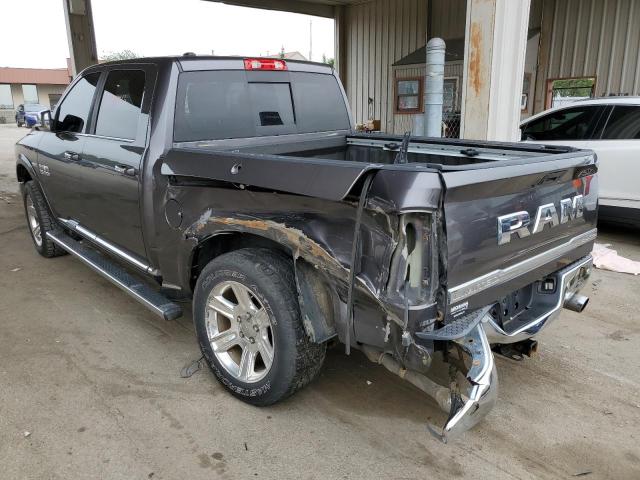 1C6RR7PT3GS234449 - 2016 RAM 1500 LONGHORN GRAY photo 2