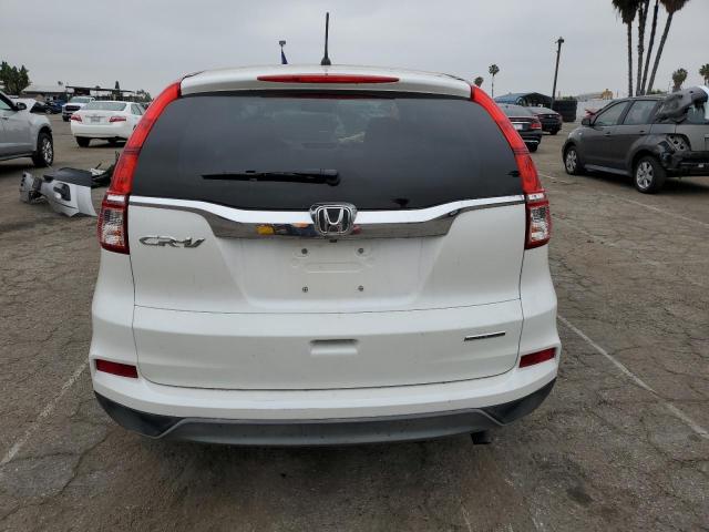 5J6RM3H49GL031951 - 2016 HONDA CR-V SE WHITE photo 6