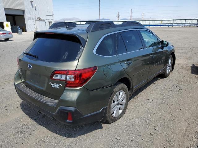 4S4BSAFC5J3370205 - 2018 SUBARU OUTBACK 2.5I PREMIUM GREEN photo 4