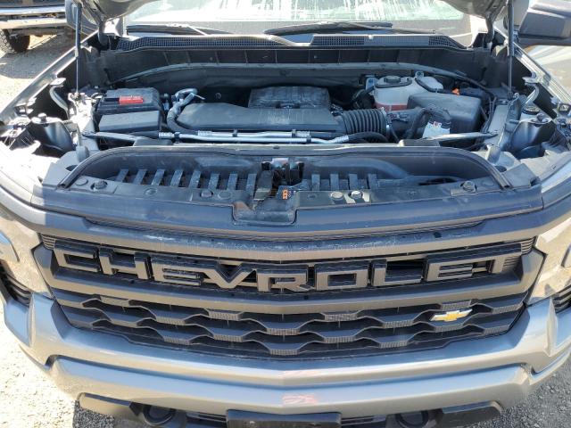 3GCPDBEK0PG173113 - 2023 CHEVROLET K1500 K1500 CUSTOM GRAY photo 11