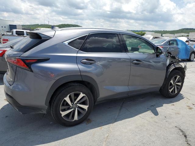 JTJYARBZ6K2121958 - 2019 LEXUS NX 300 BASE Szary zdjęcie 3