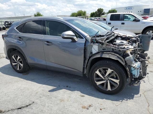 JTJYARBZ6K2121958 - 2019 LEXUS NX 300 BASE Szary zdjęcie 4