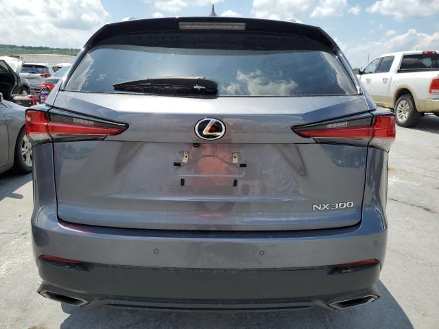 JTJYARBZ6K2121958 - 2019 LEXUS NX 300 BASE Szary zdjęcie 6