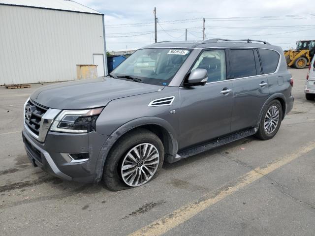 2021 NISSAN ARMADA SL, 