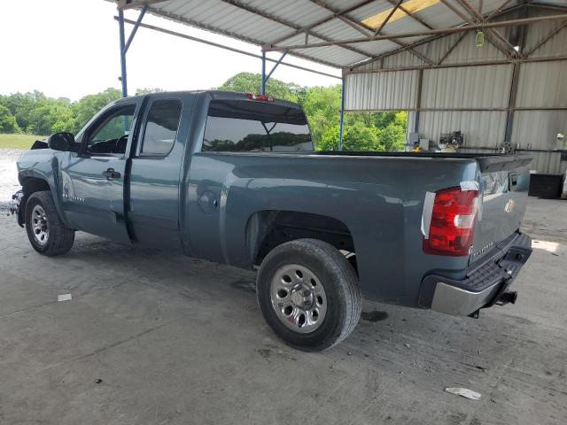 2GCEC19C271573318 - 2007 CHEVROLET SILVERADO C1500 GRAY photo 2