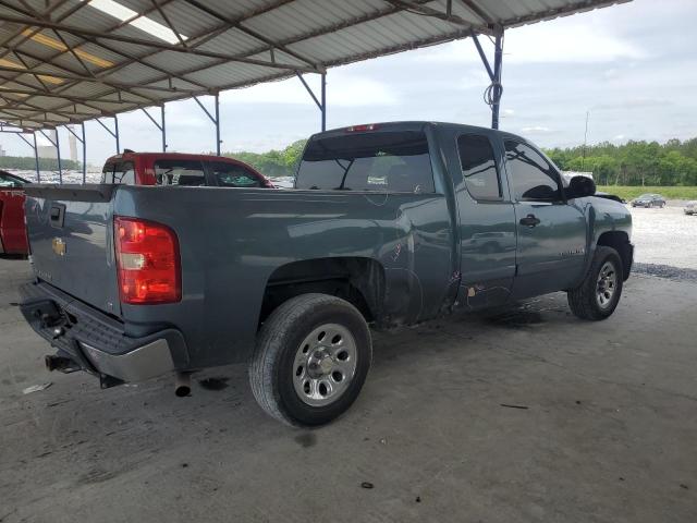 2GCEC19C271573318 - 2007 CHEVROLET SILVERADO C1500 GRAY photo 3