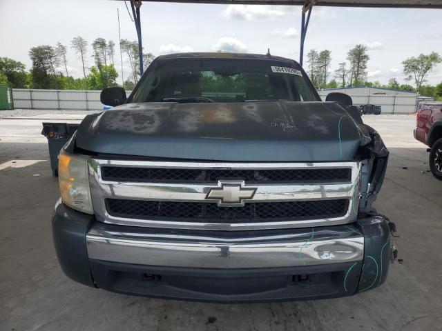 2GCEC19C271573318 - 2007 CHEVROLET SILVERADO C1500 GRAY photo 5