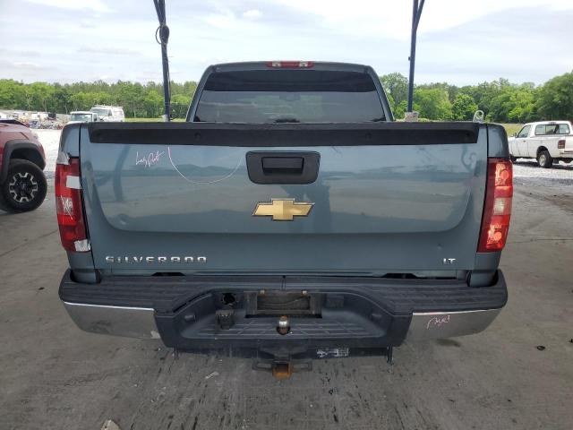 2GCEC19C271573318 - 2007 CHEVROLET SILVERADO C1500 GRAY photo 6