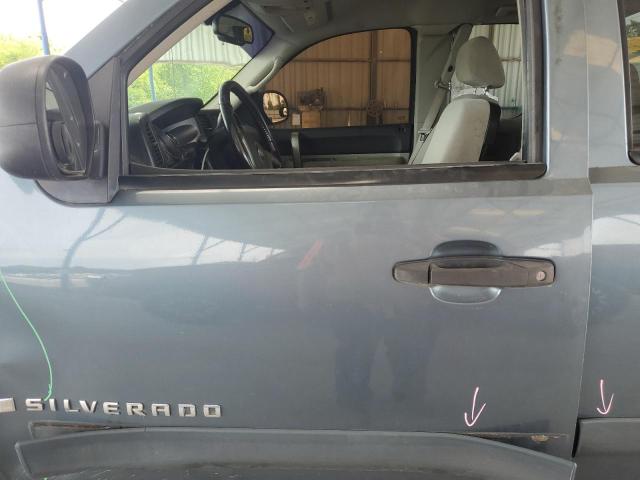 2GCEC19C271573318 - 2007 CHEVROLET SILVERADO C1500 GRAY photo 7