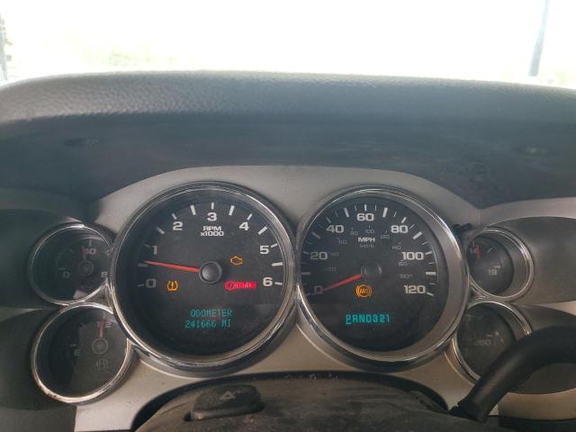 2GCEC19C271573318 - 2007 CHEVROLET SILVERADO C1500 GRAY photo 9