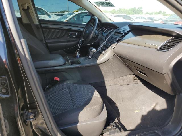 1FAHP2EW9BG136778 - 2011 FORD TAURUS SEL BLACK photo 5