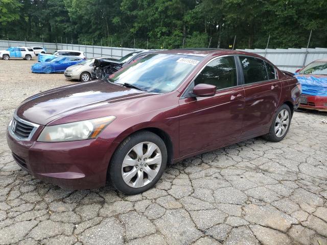 1HGCP26819A052294 - 2009 HONDA ACCORD EXL MAROON photo 1