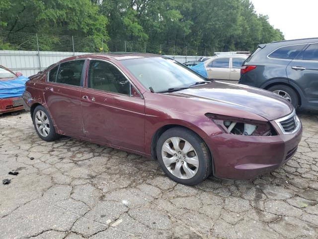 1HGCP26819A052294 - 2009 HONDA ACCORD EXL MAROON photo 4