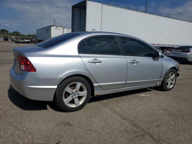 1HGFA16866L009689 - 2006 HONDA CIVIC EX SILVER photo 3