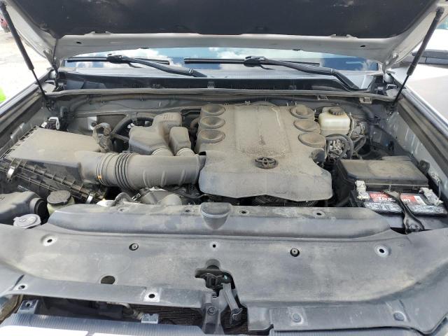 JTEBU5JR0G5310925 - 2016 TOYOTA 4RUNNER SR5/SR5 PREMIUM 银色 照片 12