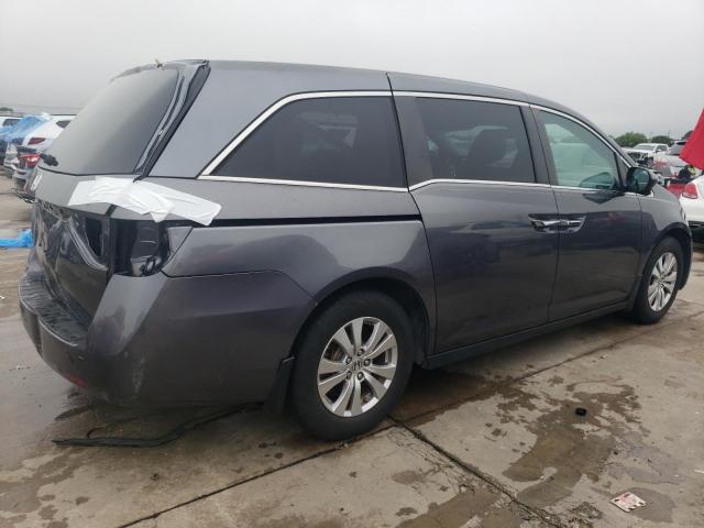 5FNRL5H68EB102546 - 2014 HONDA ODYSSEY EXL CHARCOAL photo 3