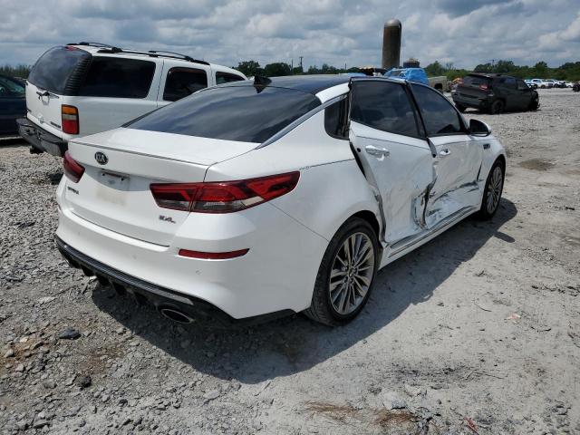 5XXGV4L26KG322308 - 2019 KIA OPTIMA SXL WHITE photo 3