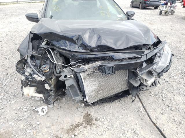 2HGFC2F81KH532125 - 2019 HONDA CIVIC SPORT 黑色 照片 9