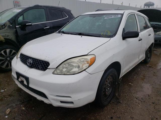 2T1KR32E93C051015 - 2003 TOYOTA COROLLA MA XR WHITE photo 2