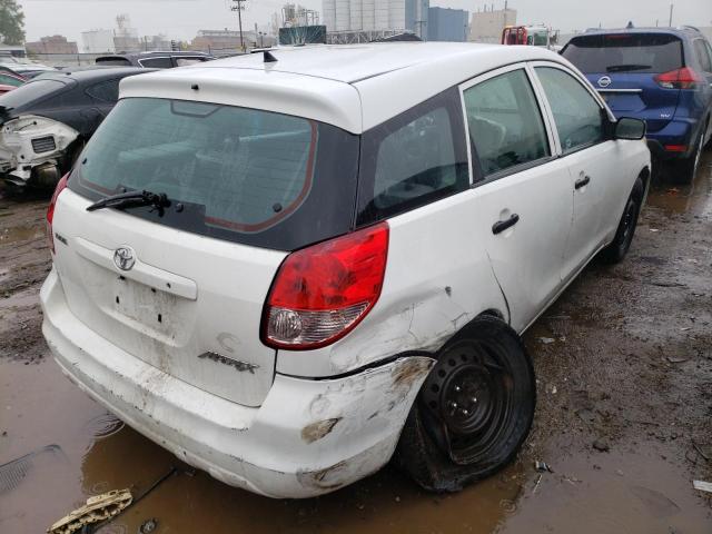 2T1KR32E93C051015 - 2003 TOYOTA COROLLA MA XR WHITE photo 4