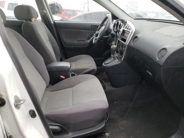 2T1KR32E93C051015 - 2003 TOYOTA COROLLA MA XR WHITE photo 5