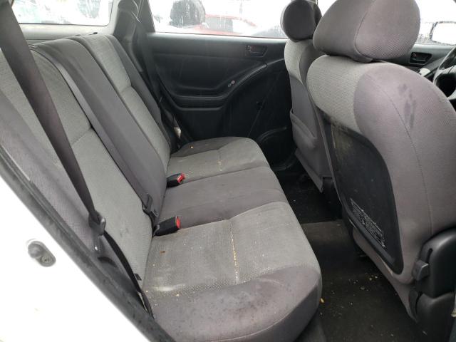 2T1KR32E93C051015 - 2003 TOYOTA COROLLA MA XR WHITE photo 6