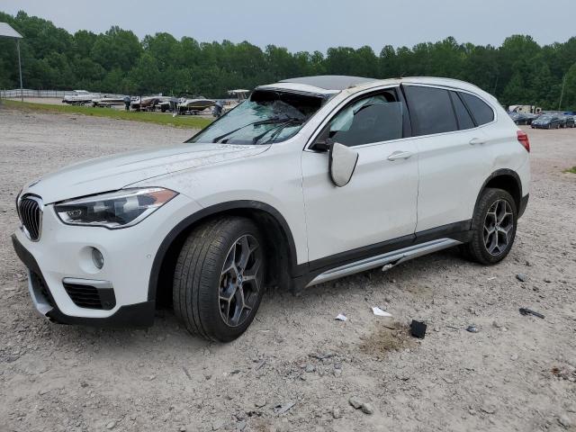 WBXHT3C36J5L33523 - 2018 BMW X1 XDRIVE28I WHITE photo 1