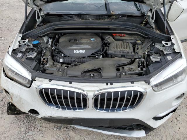 WBXHT3C36J5L33523 - 2018 BMW X1 XDRIVE28I WHITE photo 12