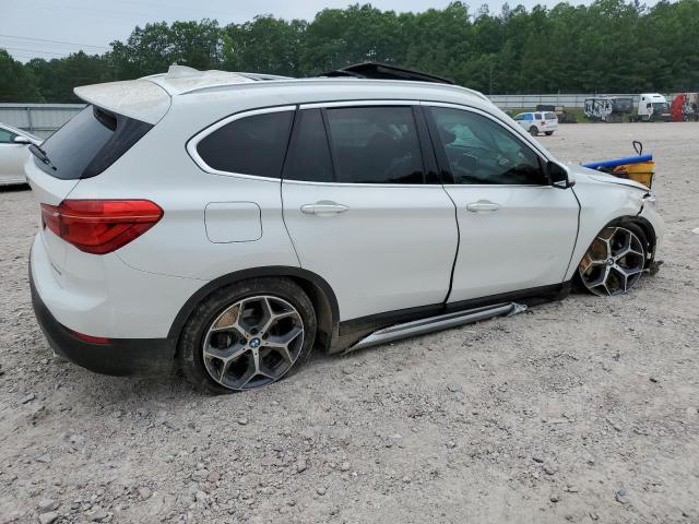 WBXHT3C36J5L33523 - 2018 BMW X1 XDRIVE28I WHITE photo 3